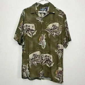 CAMPIA Men’s button down shirt | size medium